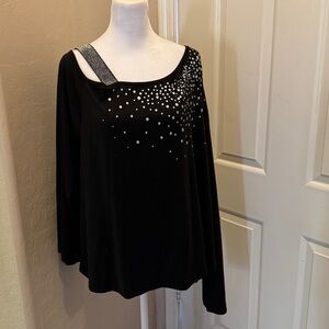 Cold Shoulder Top
